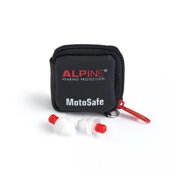 Tapones para oídos Alpine Motosafe Race